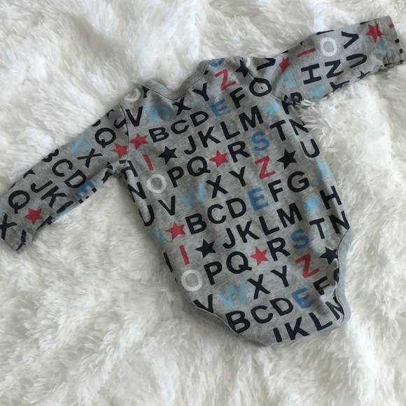 BABY GAP onesie red white and blue - Picture 4 of 4